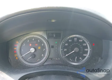 2009 Lexus Es from USA, damaged, VIN JTHBJ46G492329950